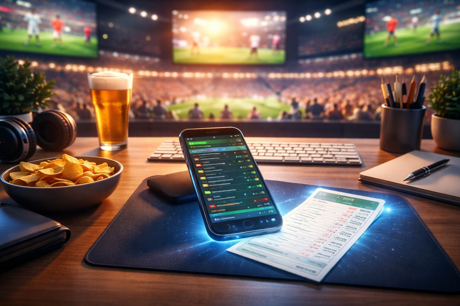 A Sportsbook Setup Built For Fast Odds Reading A Sportsbook Setup Built For Fast Odds Reading