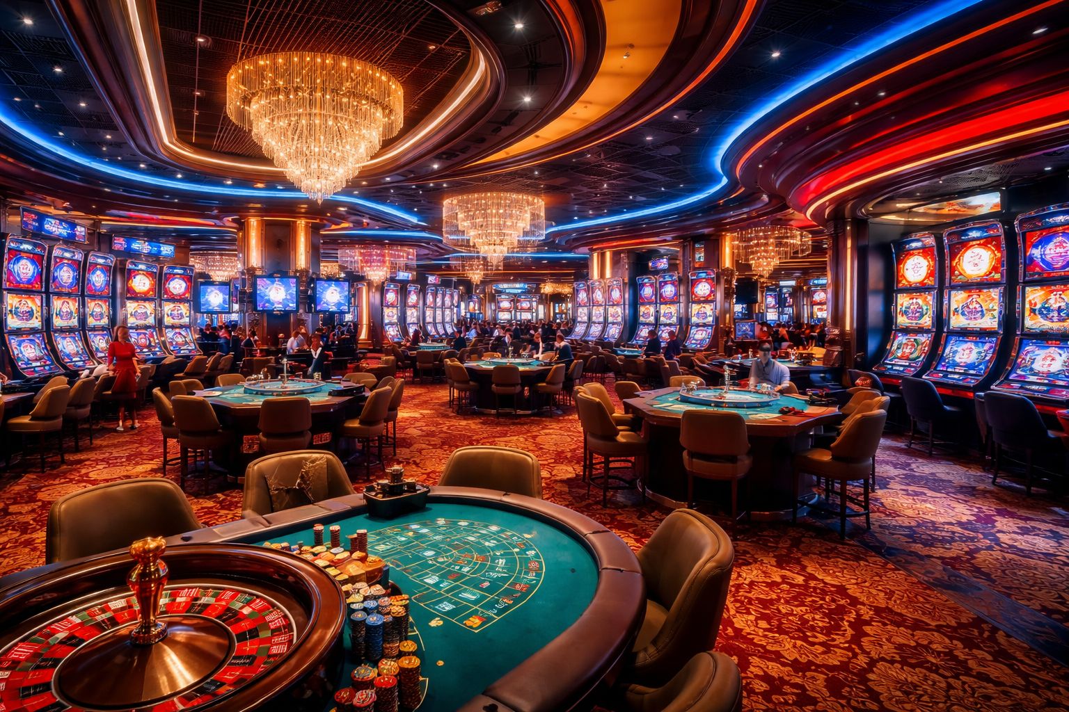 Live Dealer Rooms That Capture Real Table Atmosphere