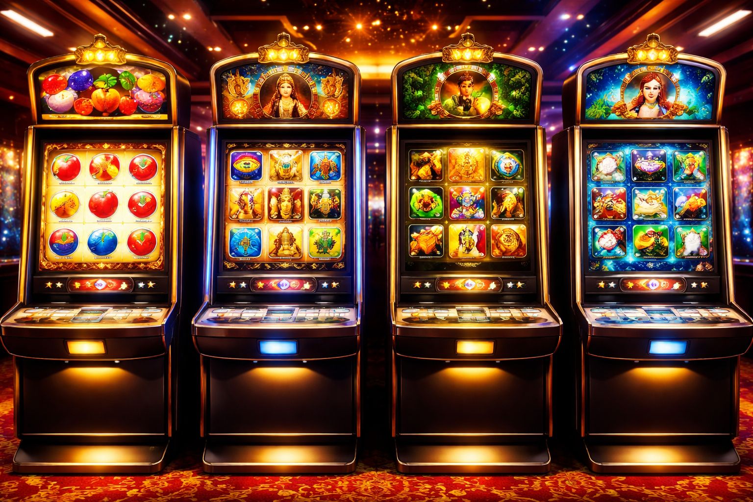 Move Between Classic Reels, Themed Slots, And Jackpot Games Move Between Classic Reels, Themed Slots, And Jackpot Games